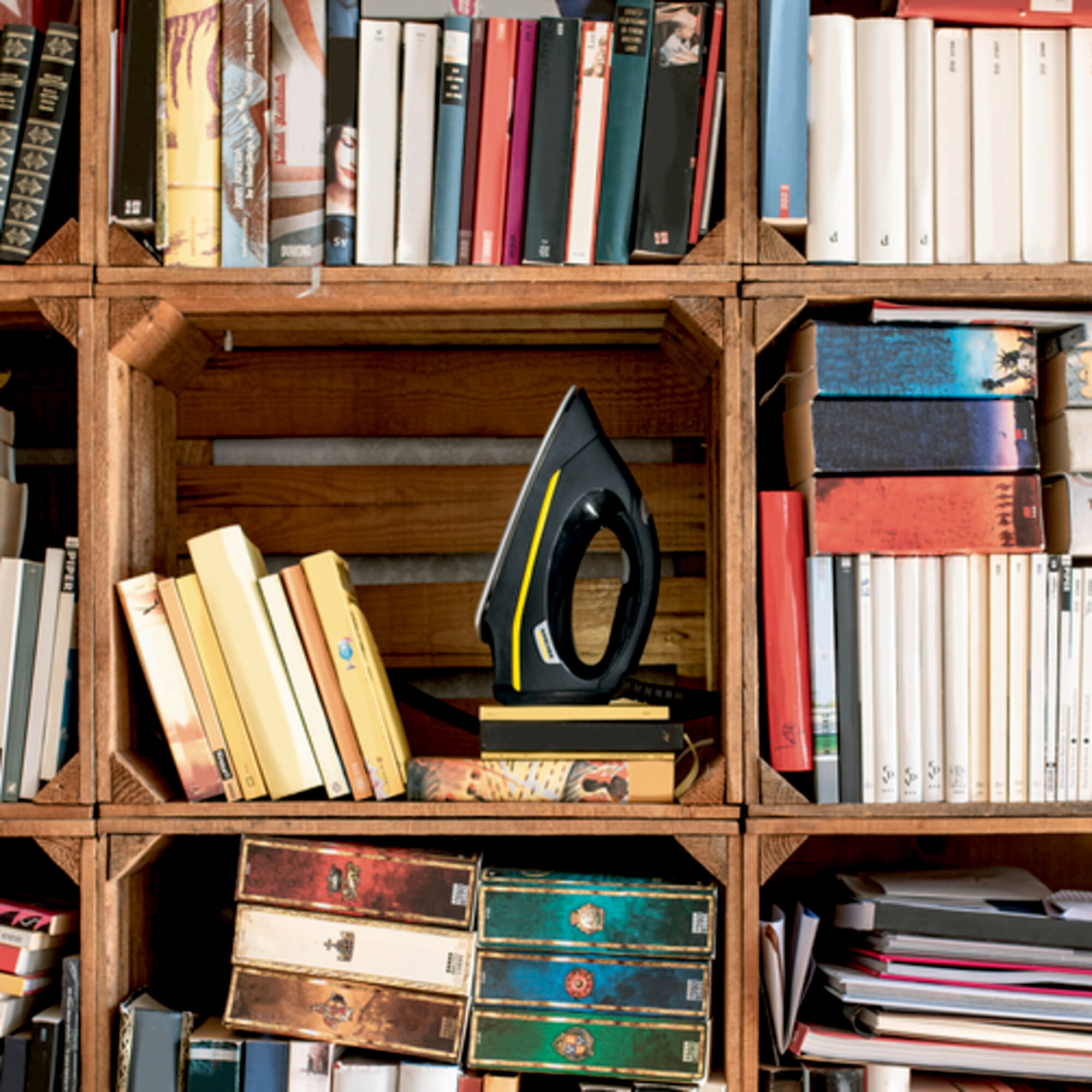 Kärcher Dampfdruck-Bügeleisen EasyFinish – Bild 5