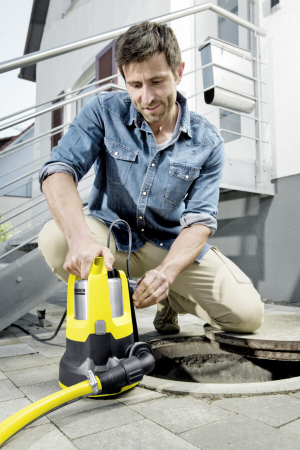 Kärcher Klarwassertauchpumpe SP 6 Flat Inox - Image 2