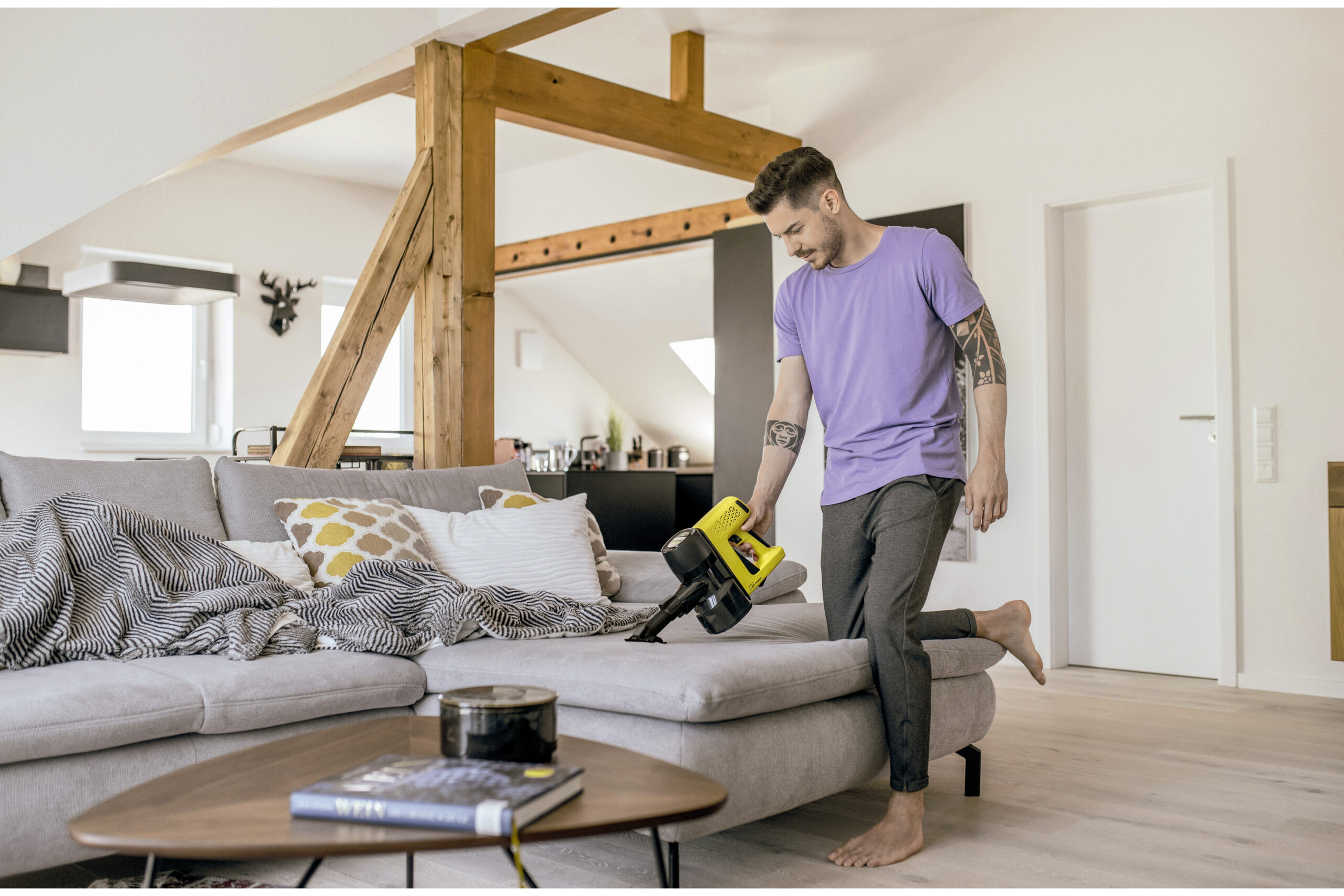 Kärcher Akku-Staubsauger VC 4 Cordless myHome – Bild 4