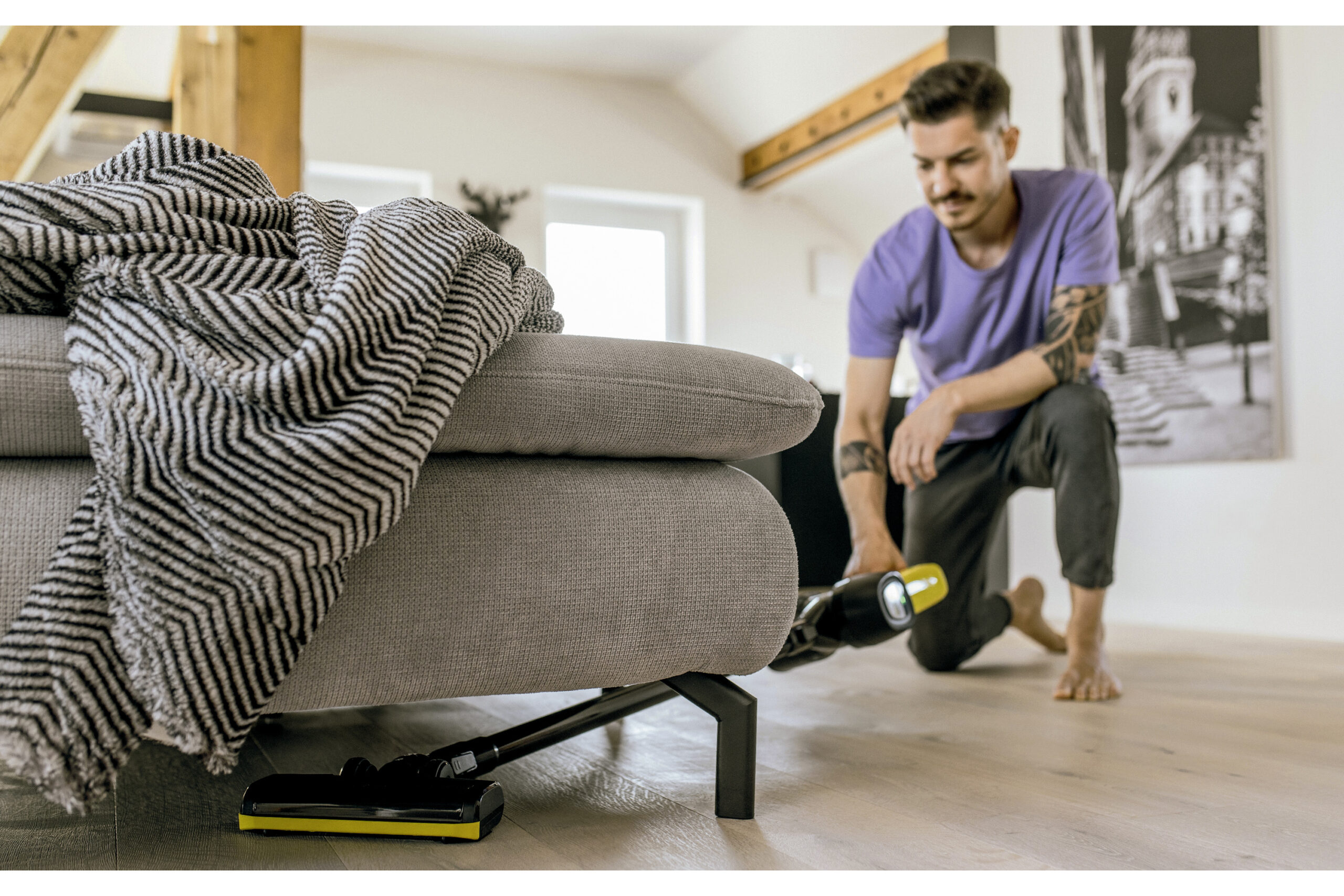 Kärcher Akku-Staubsauger VC 4 Cordless myHome – Bild 2