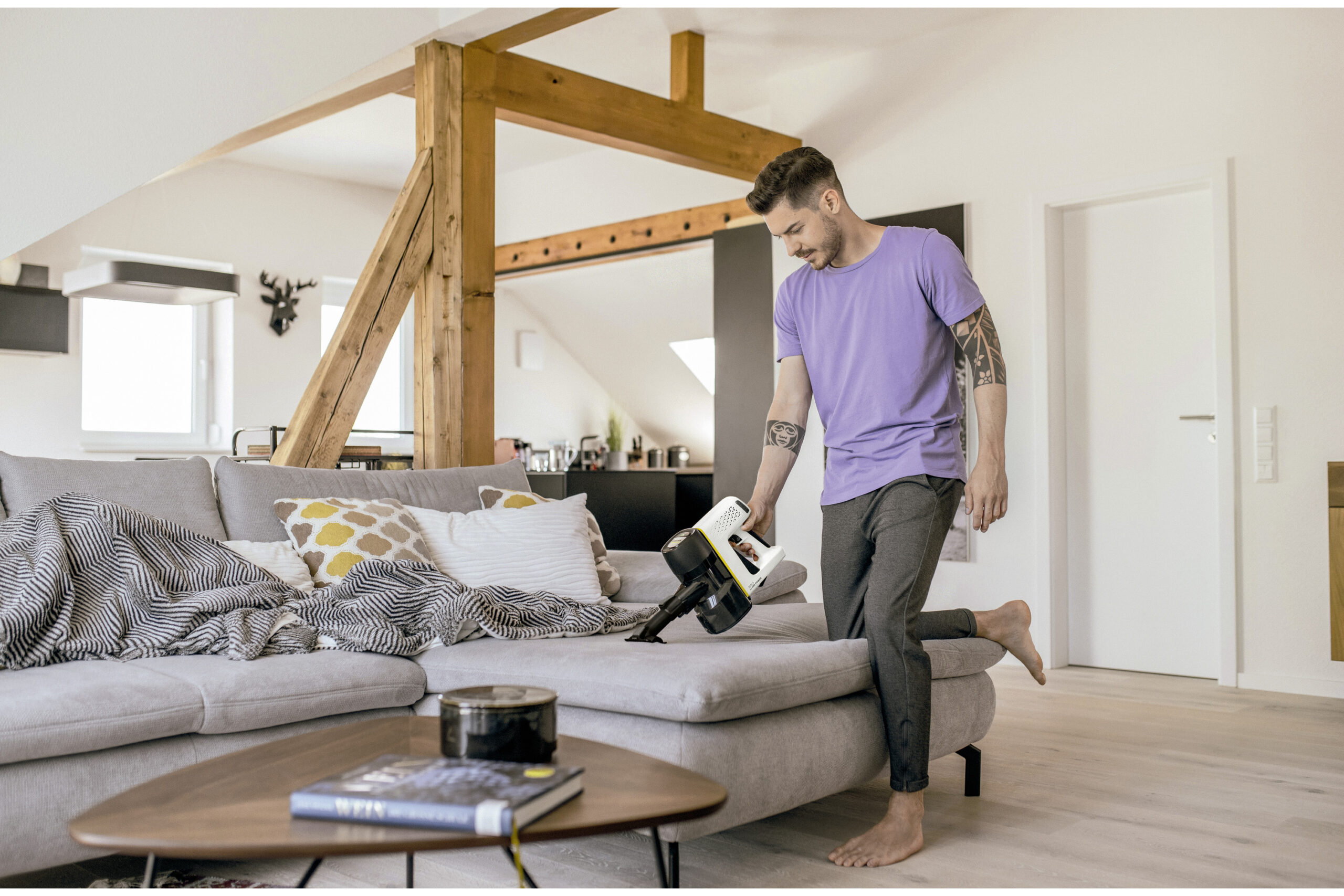 Kärcher Akku-Staubsauger VC 4 Cordless Premium myHome – Bild 3