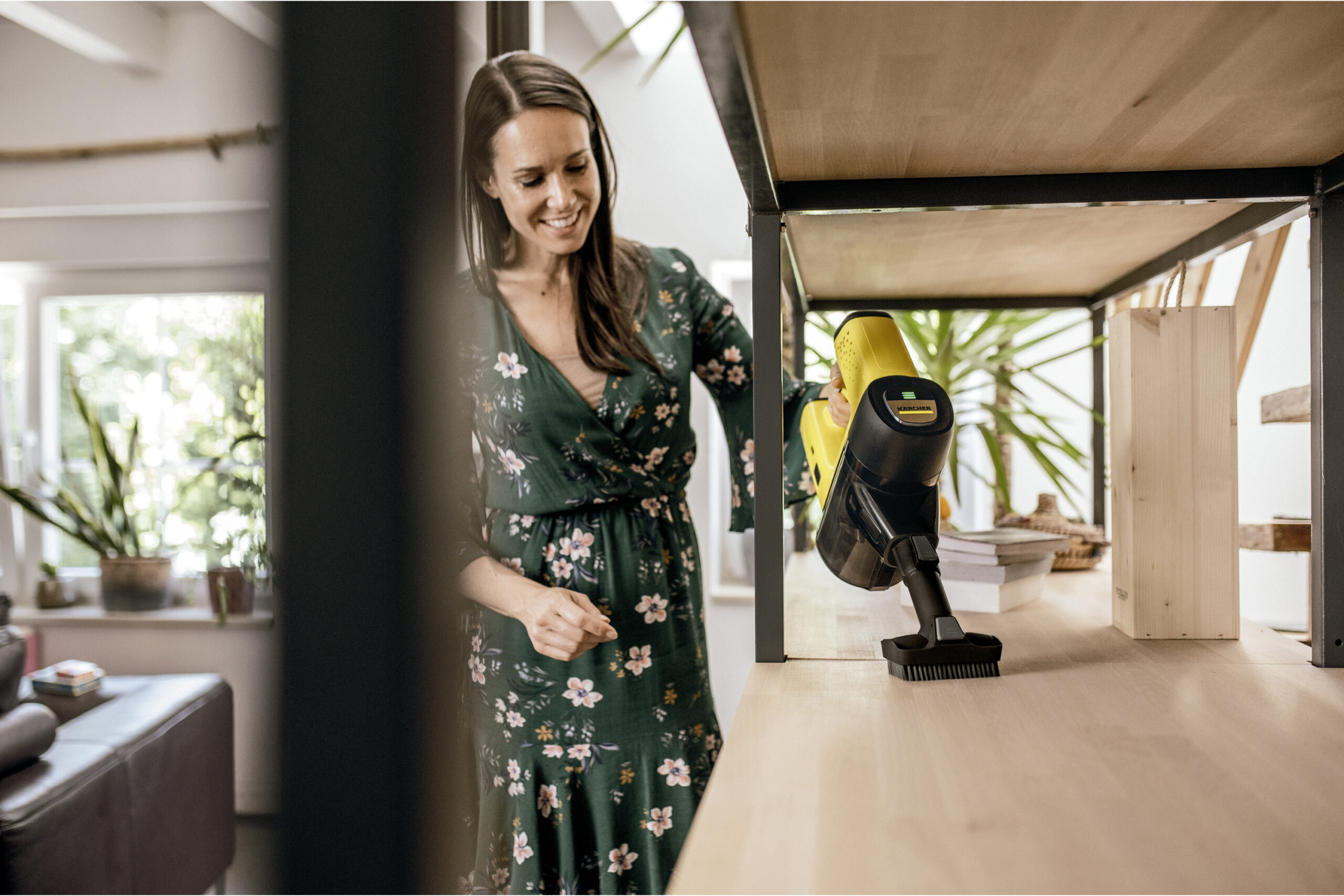 Kärcher Akku-Staubsauger VC 6 Cordless ourFamily – Bild 5