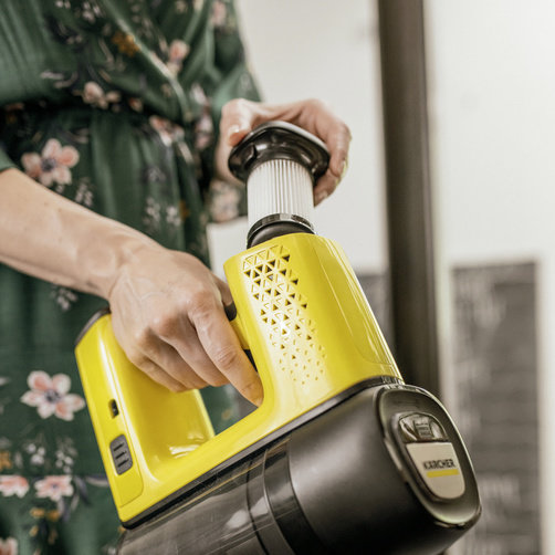 Kärcher Akku-Staubsauger VC 6 Cordless ourFamily – Bild 8