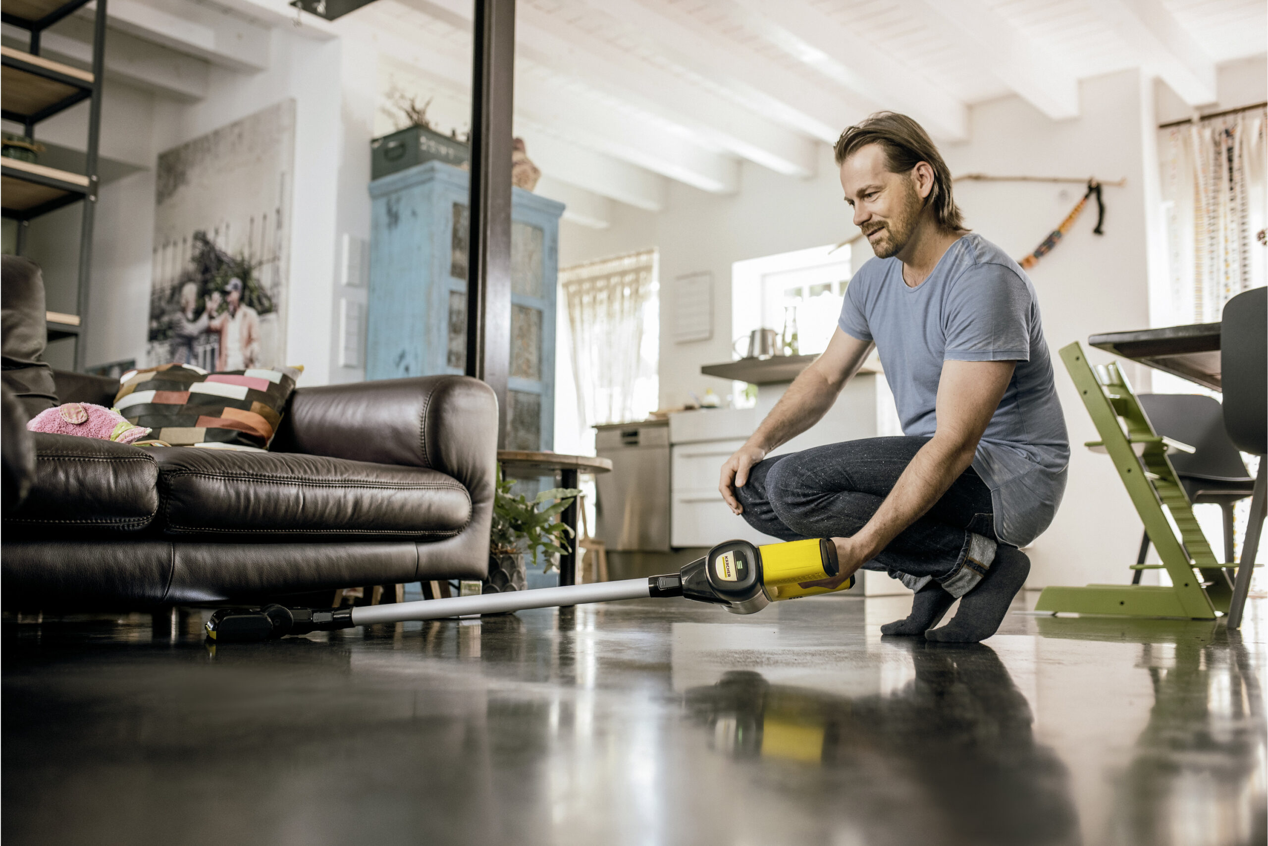 Kärcher Akku-Staubsauger VC 6 Cordless ourFamily – Bild 2