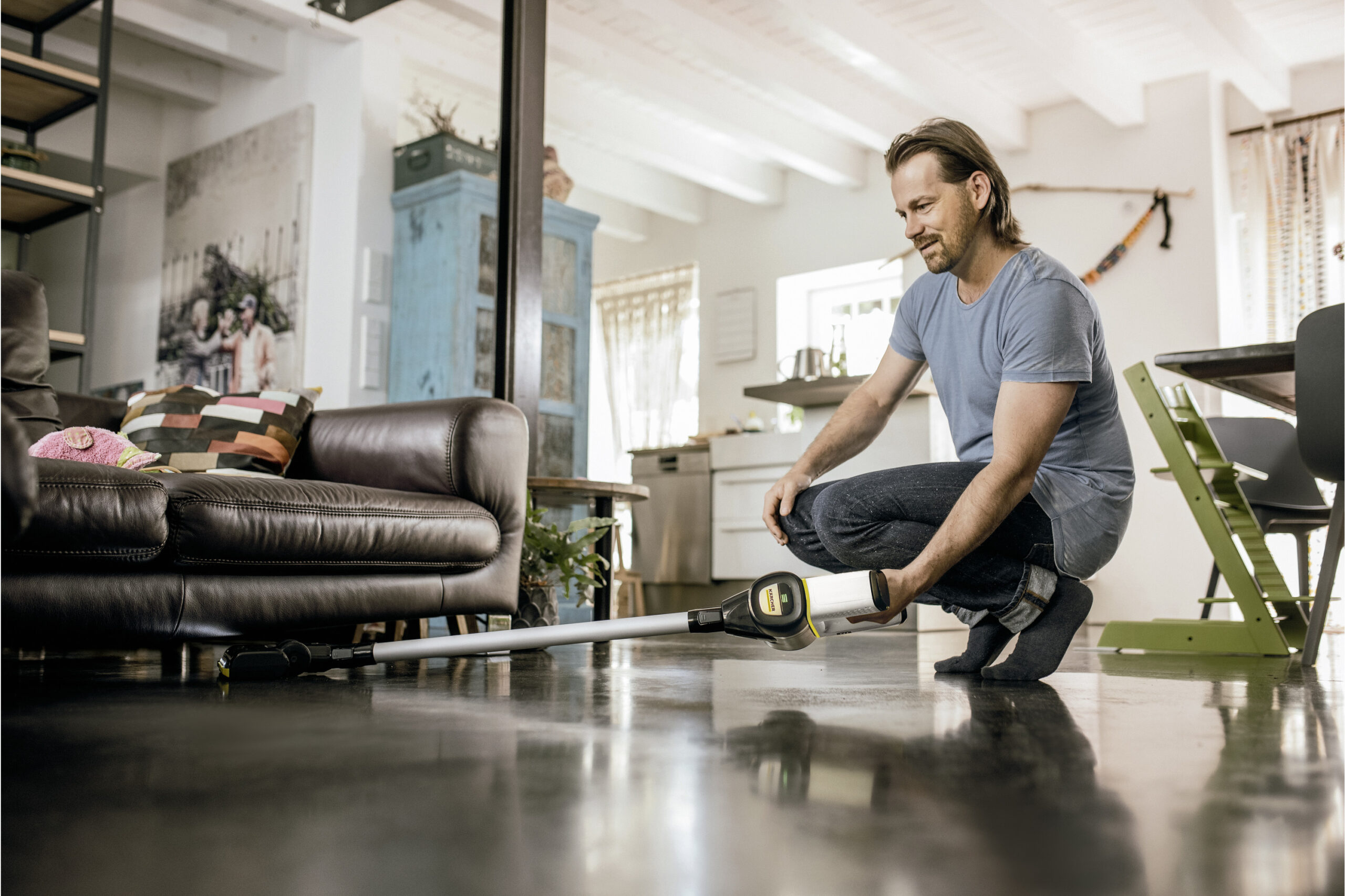 Kärcher Akku-Staubsauger VC 6 Cordless ourFamily – Bild 2
