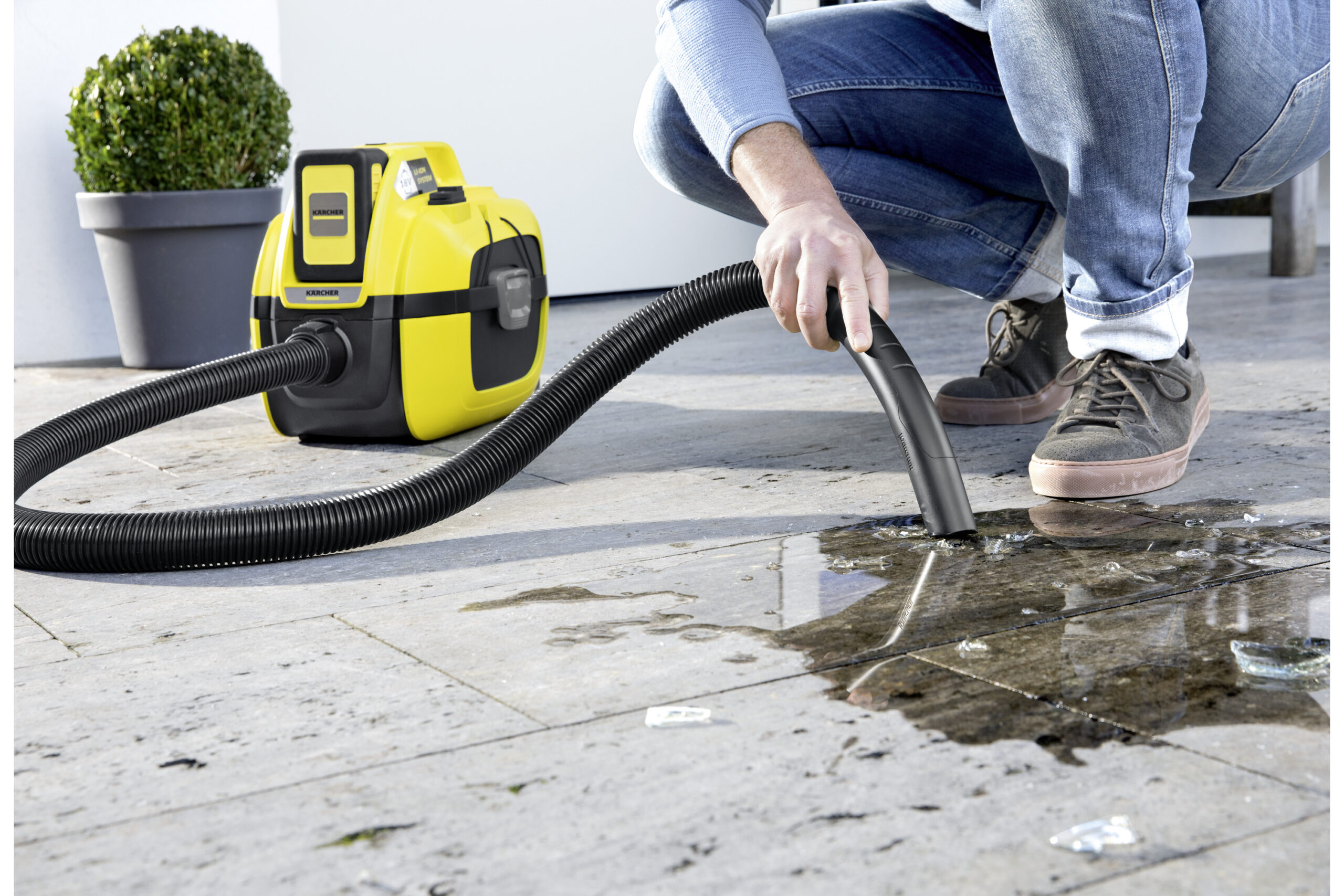 Kärcher Akku-Nass-/Trockensauger WD 1 Compact Battery – Bild 5