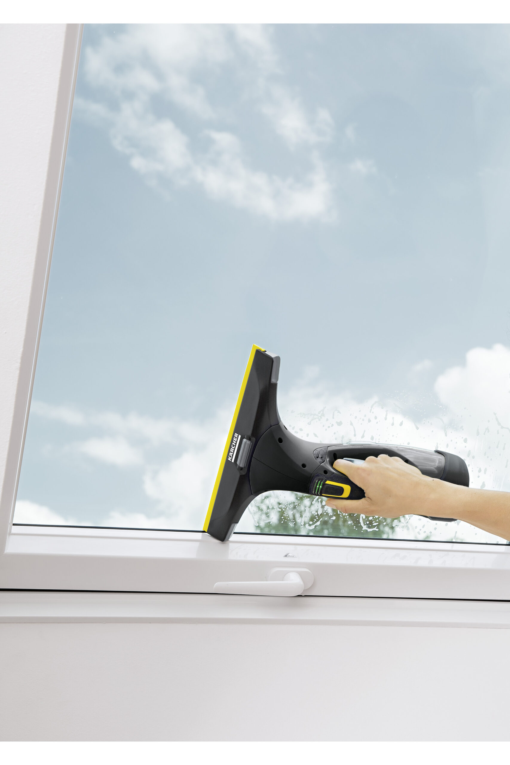 Kärcher Akku-Fensterreiniger WV 5 Plus N Black Edition – Bild 3