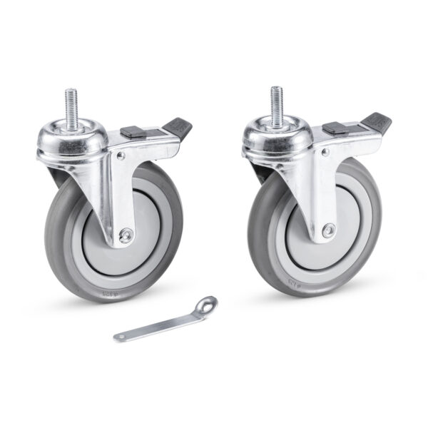 Kärcher Lenkrollen mit Bremse Standard D125