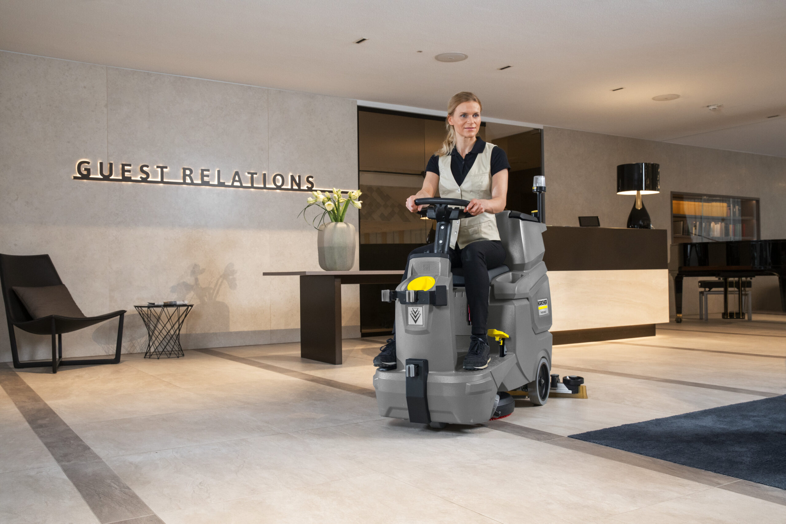 Kärcher Scheuersaugmaschine BD 50/70 R Classic Bp Pack 80Ah Li+FC – Bild 3