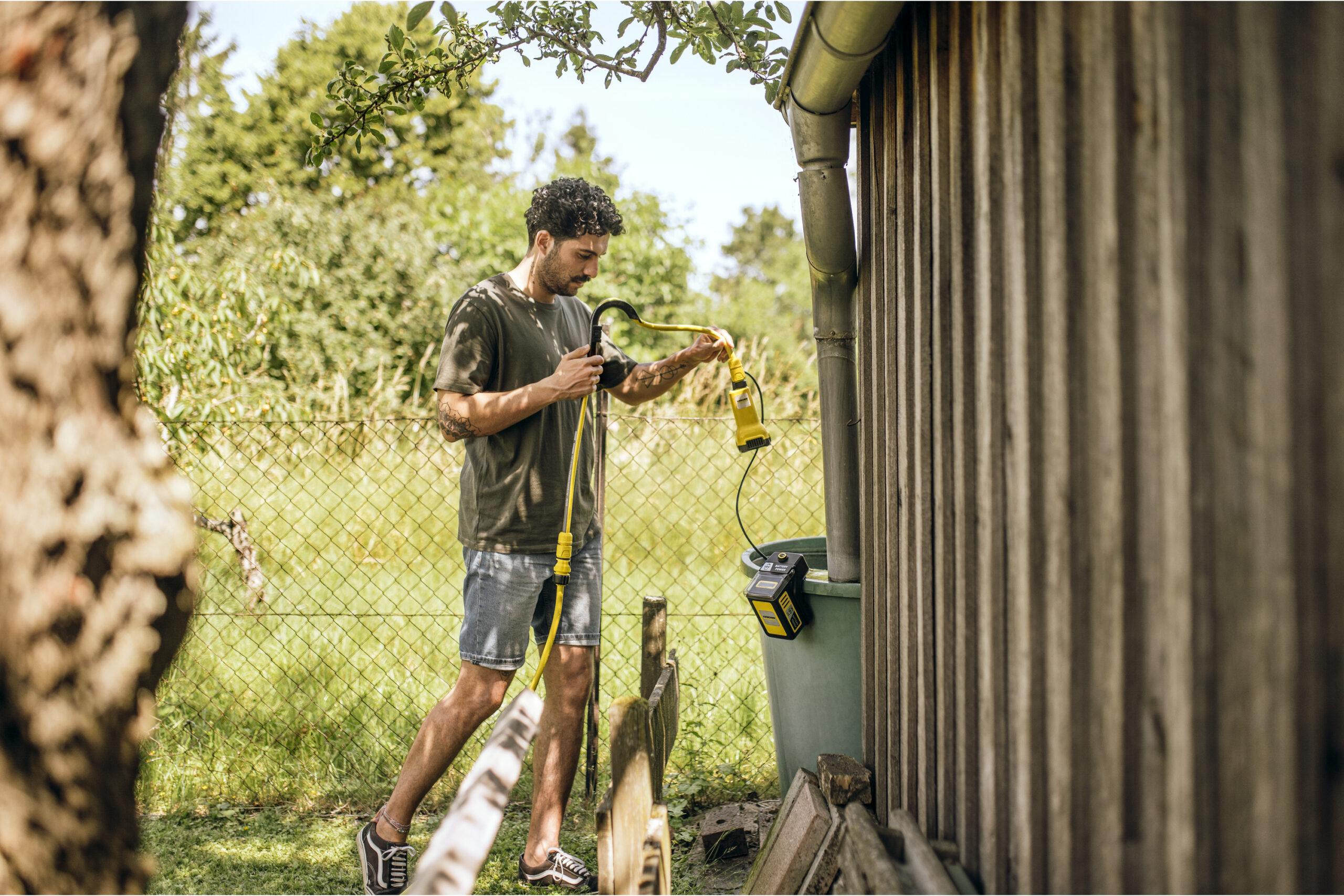 Kärcher Fasspumpe BP 2.000-18 Barrel – Bild 2