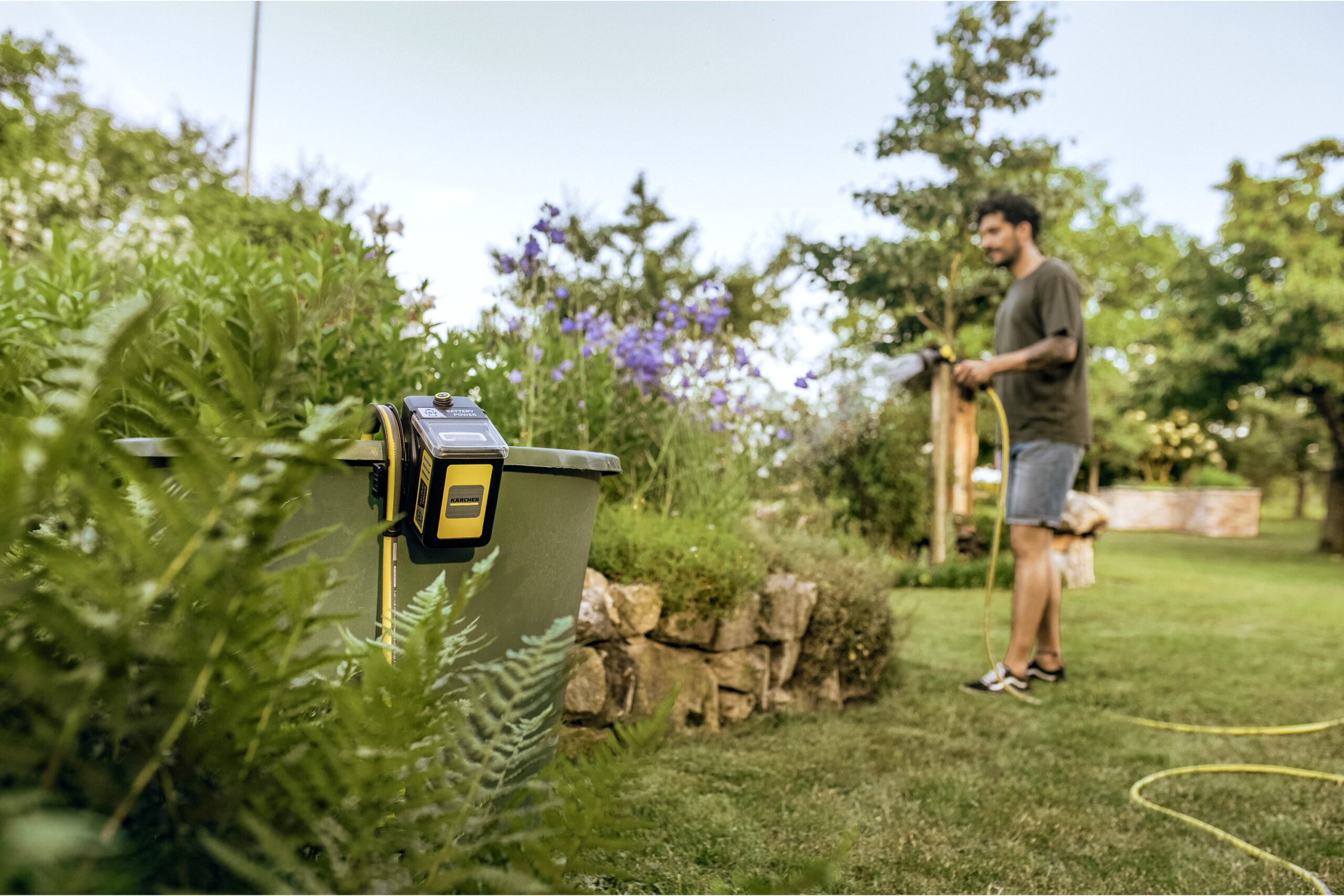 Kärcher Fasspumpe BP 2.000-18 Barrel – Bild 5