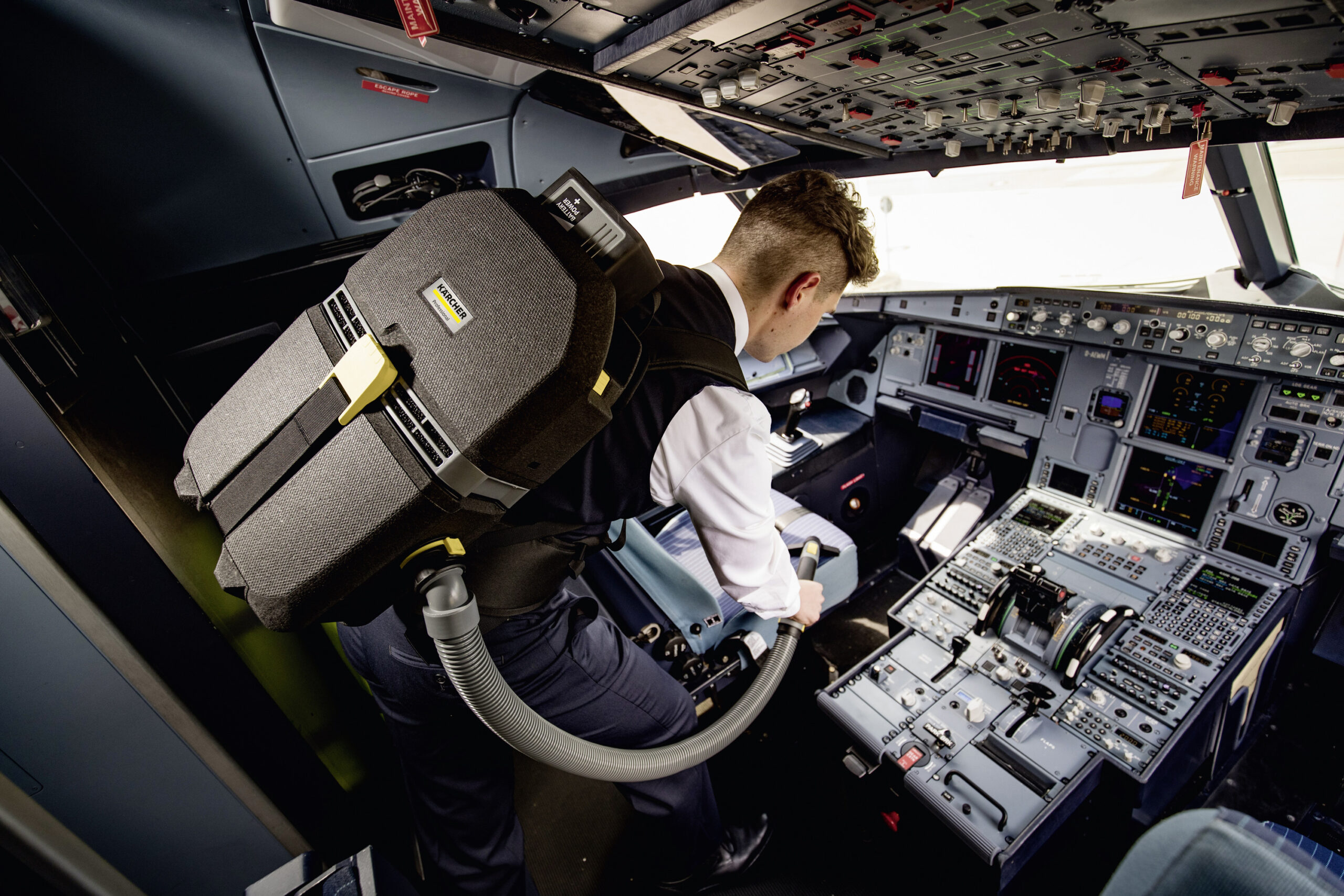 Kärcher Akku-Rucksacksauger BVL 5/1 Bp – Bild 2