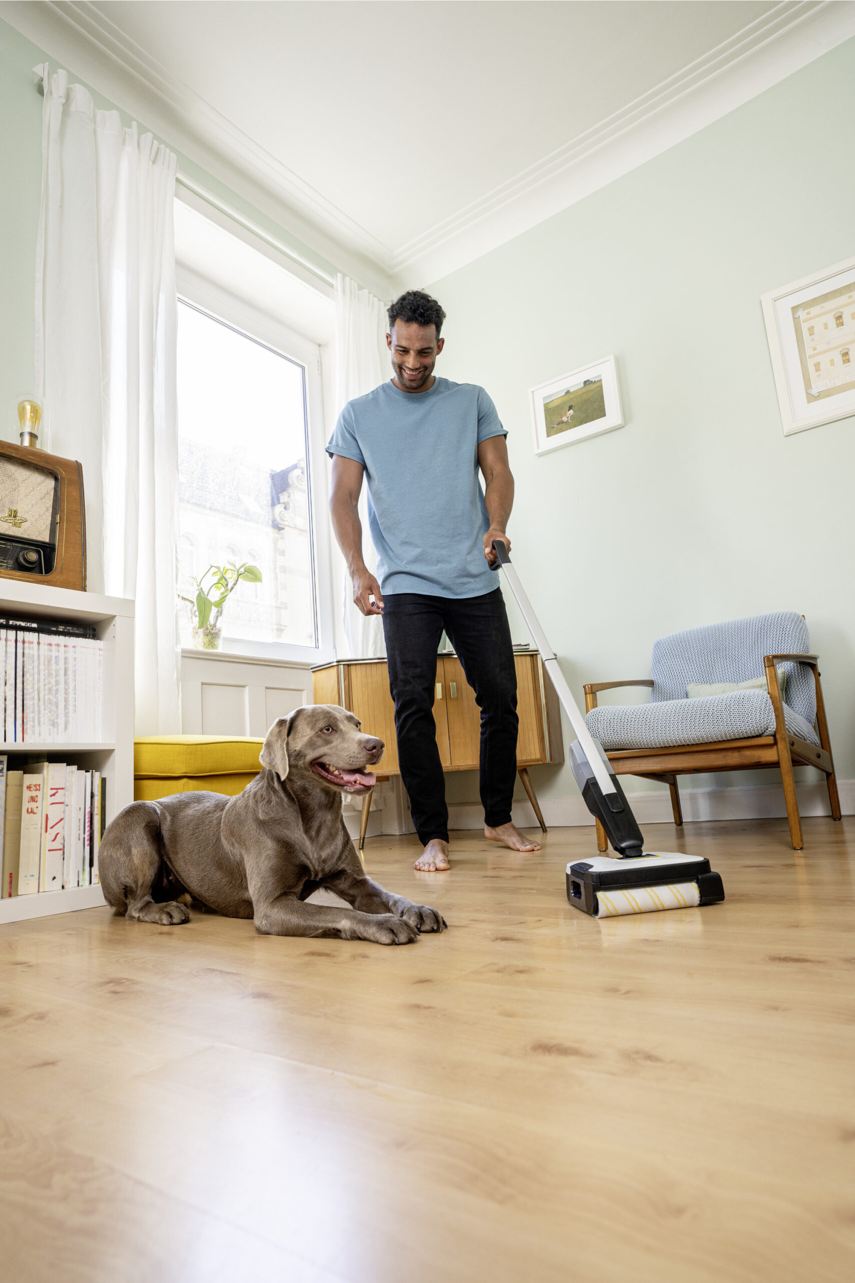 Kärcher  Hartbodenreiniger FC 2-4 Battery Set – Bild 3