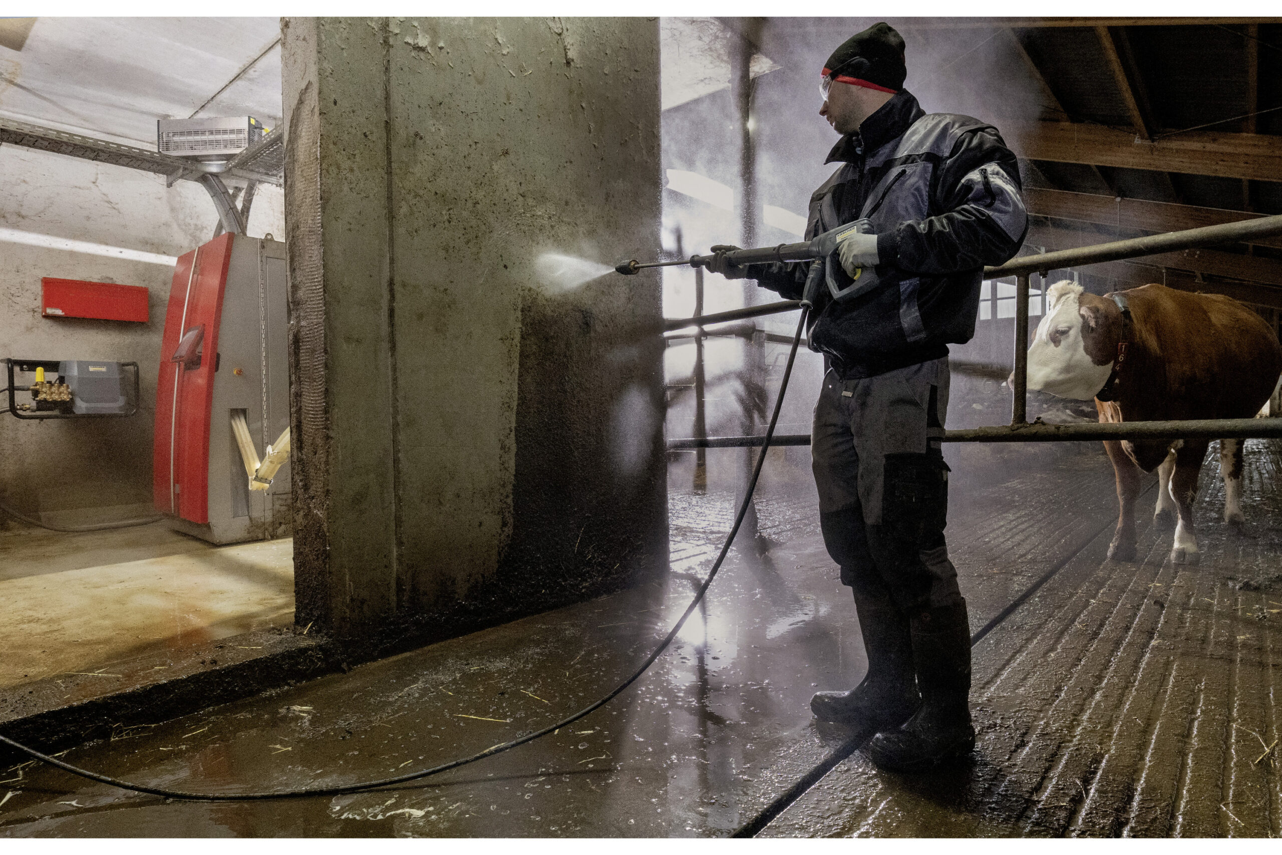 Kärcher Hochdruckreiniger HD 10/25-4 S ST Classic – Bild 6