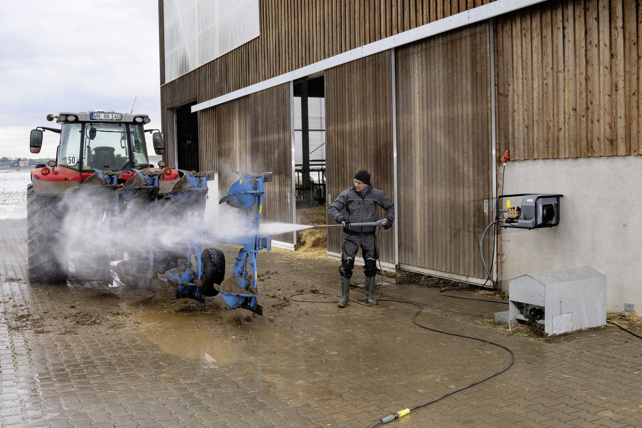 Kärcher Hochdruckreiniger HD 10/25-4 S ST Classic – Bild 3