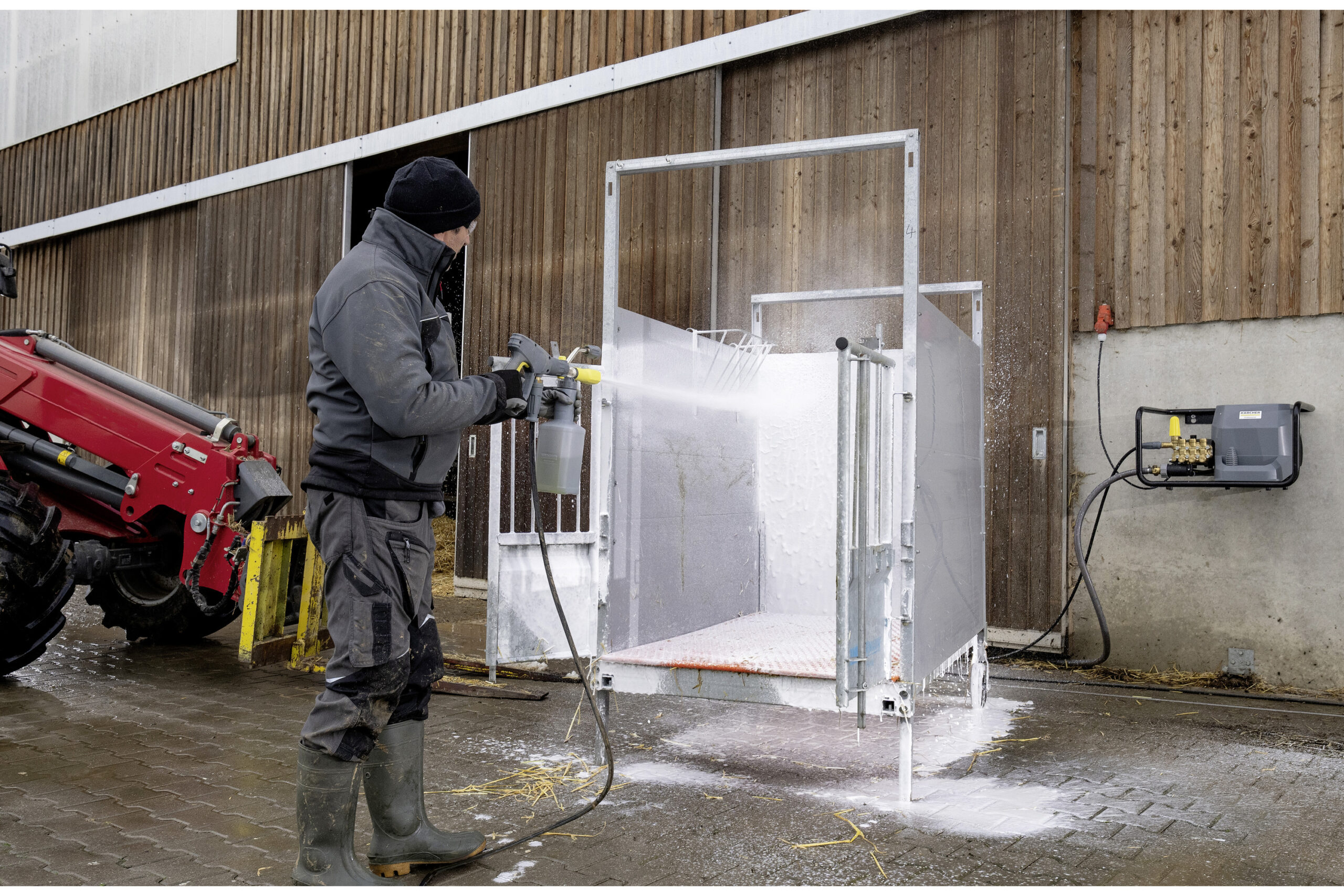 Kärcher Hochdruckreiniger HD 10/25-4 S ST Classic – Bild 5