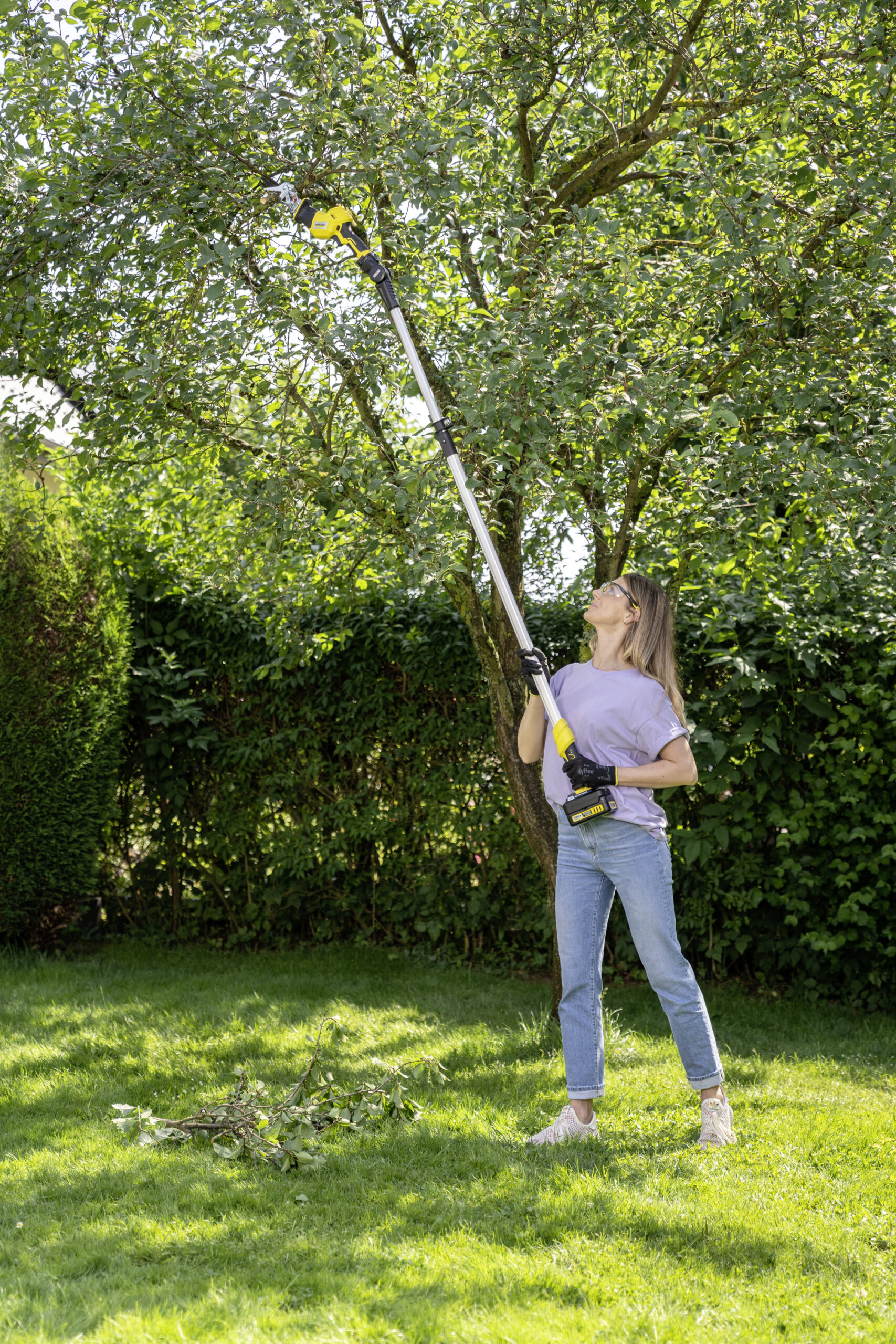 Kärcher  Akku-Astsäge PGS 4-18 – Bild 3