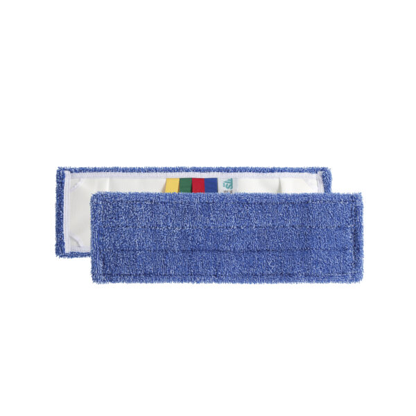 Kärcher Taschensystem Ultrasafe Wischbezug, blau, 40 cm