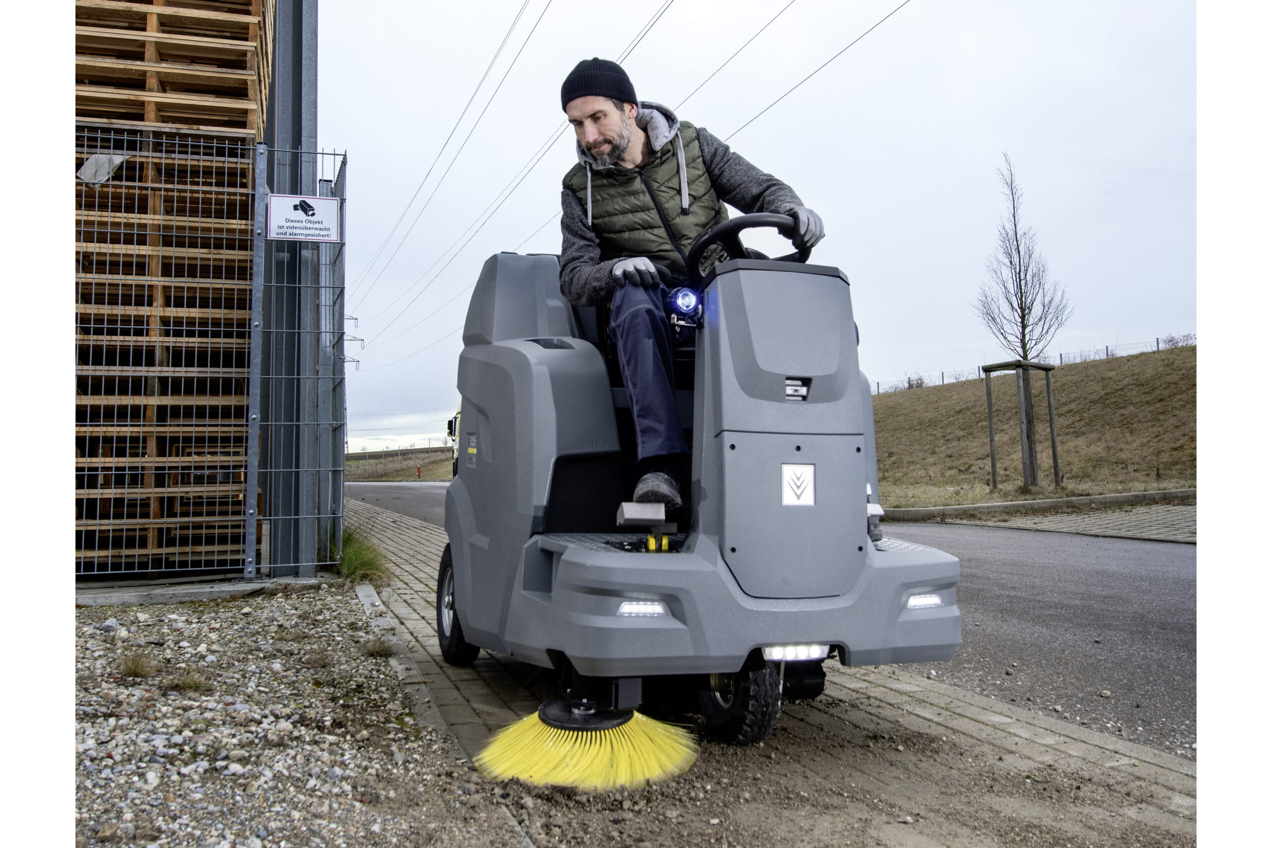 Kärcher Spot-Licht blau - ab Werk – Bild 2