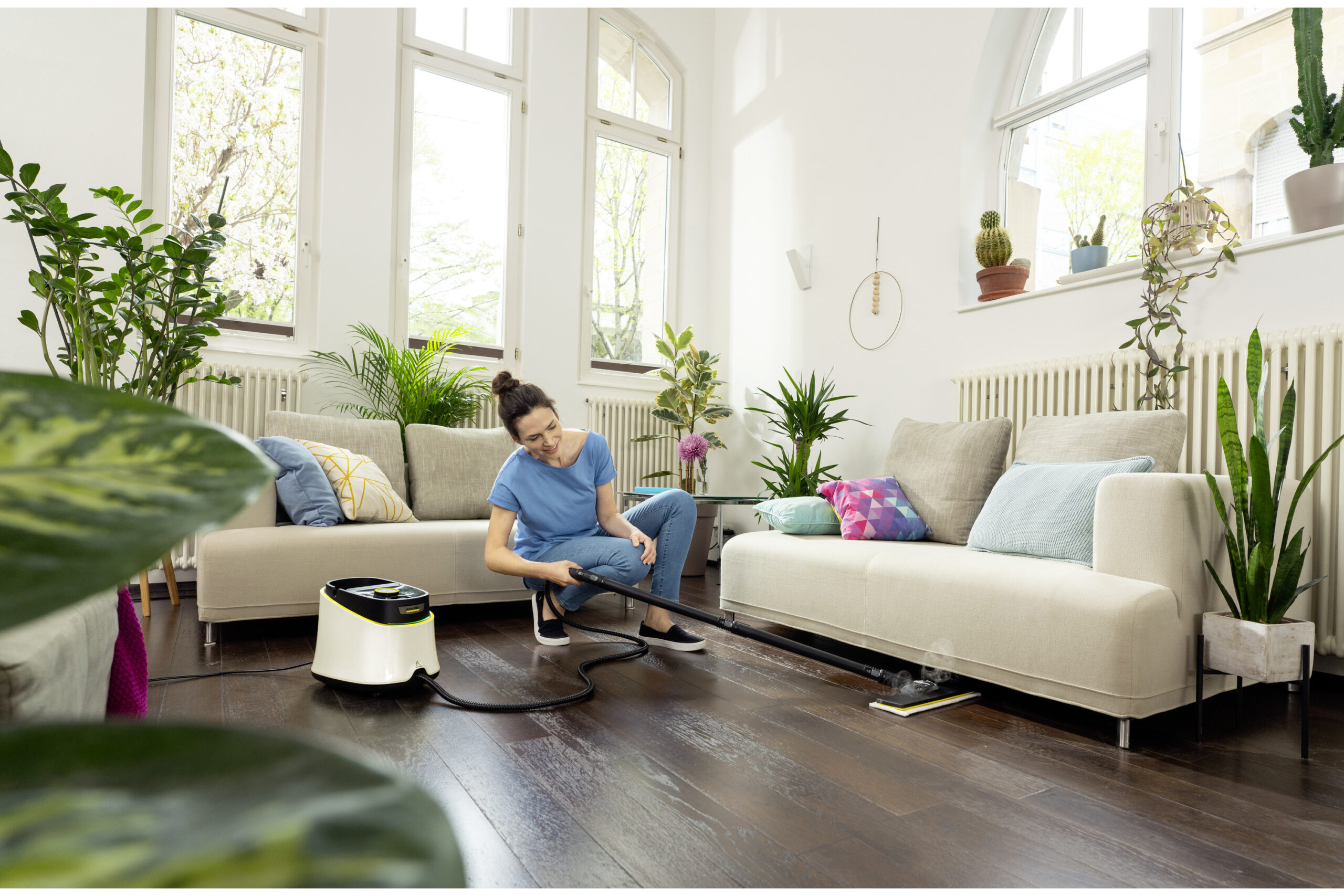 Kärcher Sensitiv Bodentuchset EasyFix – Bild 5