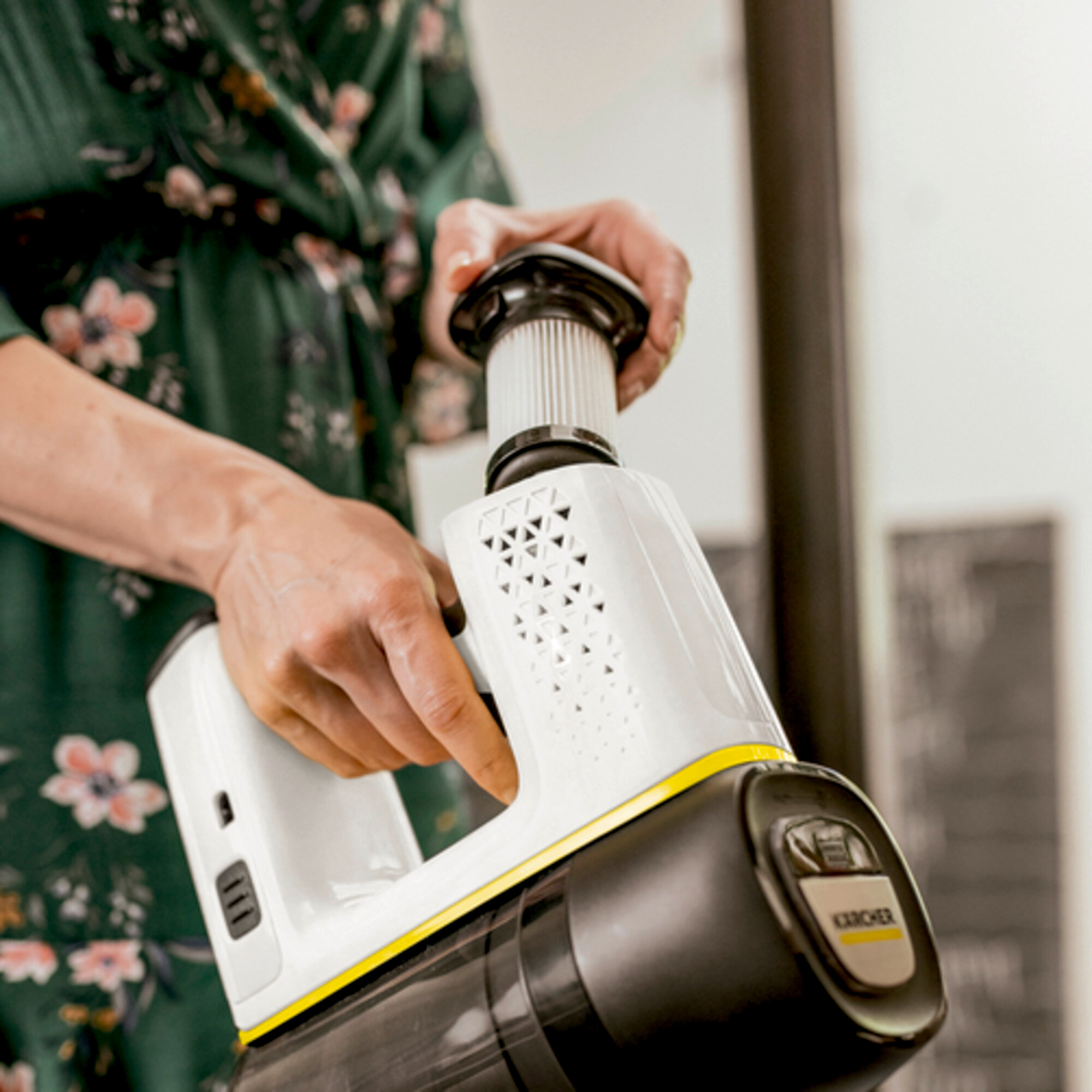 Kärcher Akku-Staubsauger VC 6 Cordless ourFamily – Bild 8