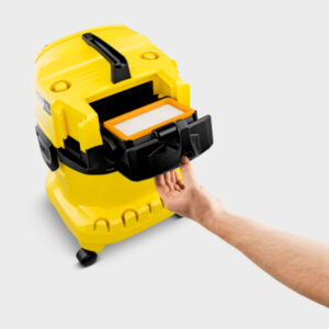Patentierte Filterentnahmetechnik
