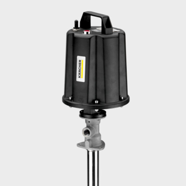 Antrieb über einen 24-V-50/60-Hz-Elektromotor.