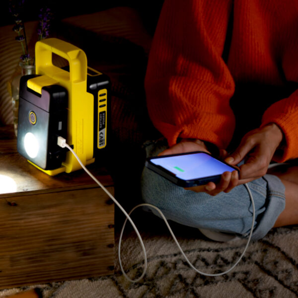 Integrierte Powerbank