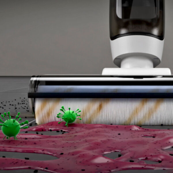 Effektive Hygienic!Spin Technologie