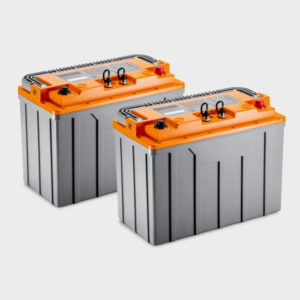 Langlebige Lithium-Ionen-Batterien