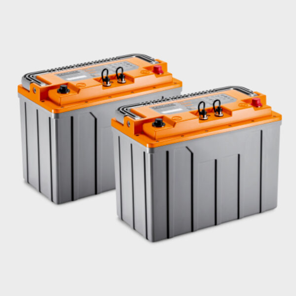 Langlebige Lithium-Ionen-Batterien