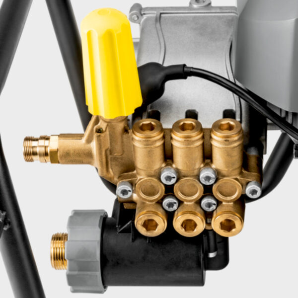 Robuste Kurbelwellenpumpe mit Messing-Zylinderkopf