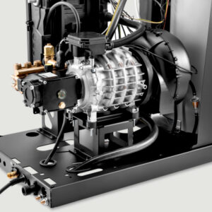 Langsam laufender 4-poliger Elektromotor