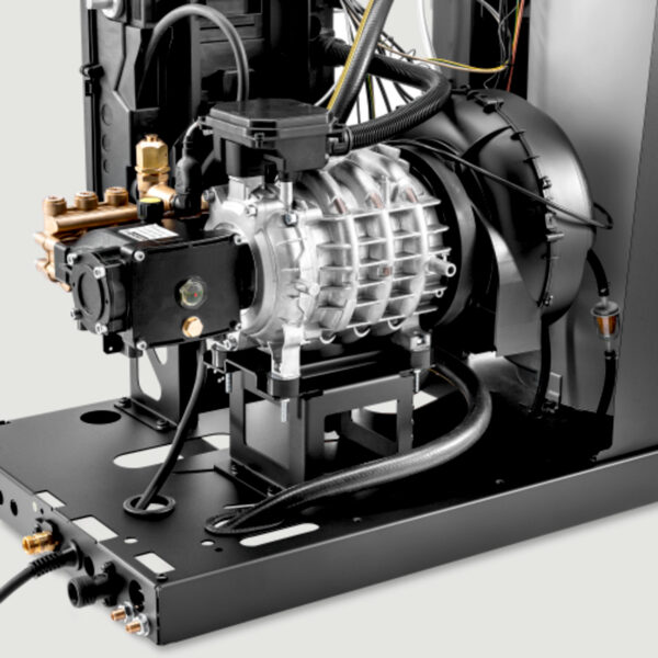 Langsam laufender 4-poliger Elektromotor