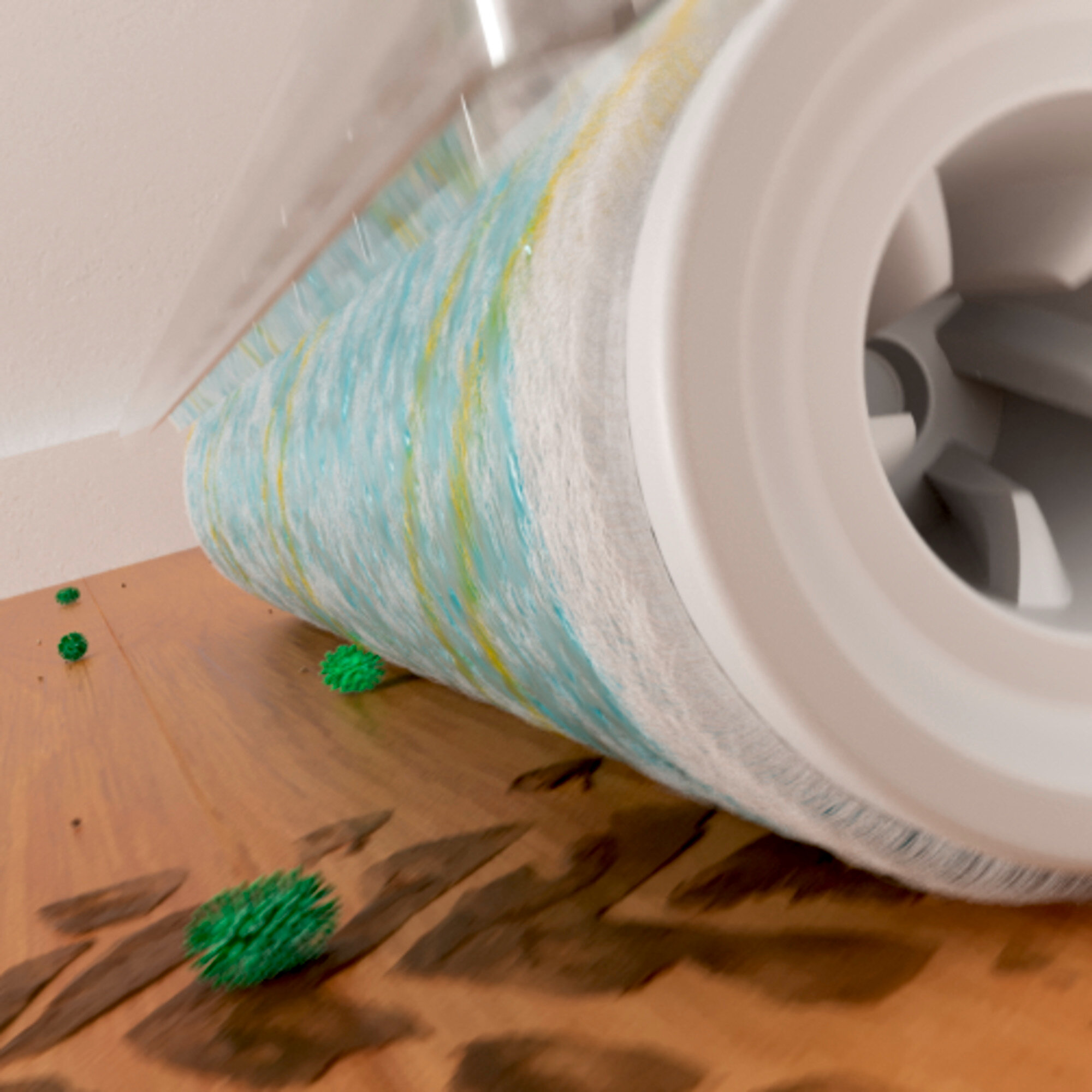 Effektive Hygienic!Spin Technologie