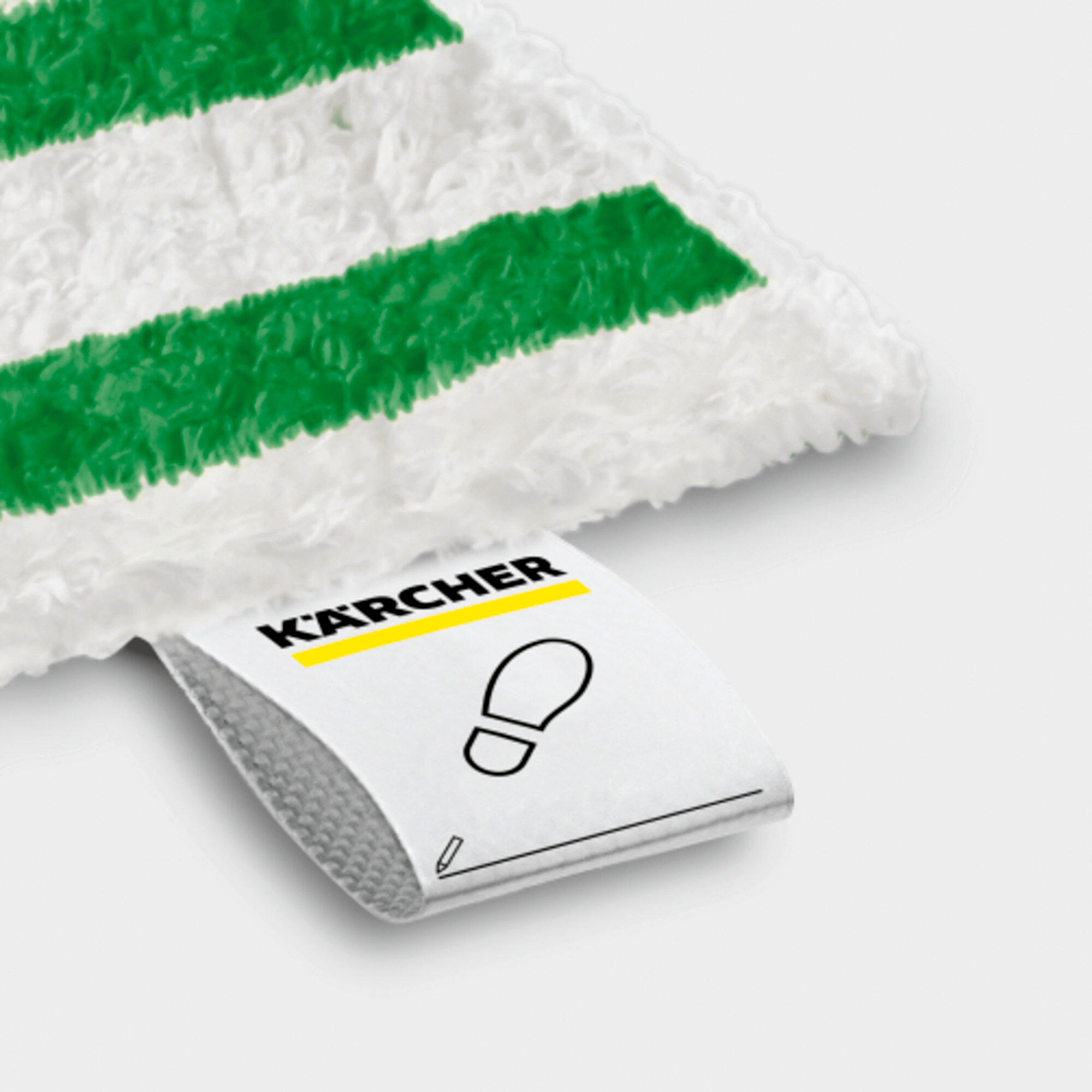 Fußlasche am Bodentuch