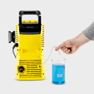 Integrierter Reinigungsmittel-Ansaugschlauch