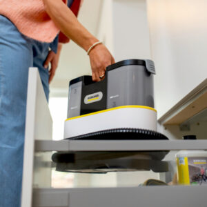 Besonders kompaktes und platzsparendes Gerät