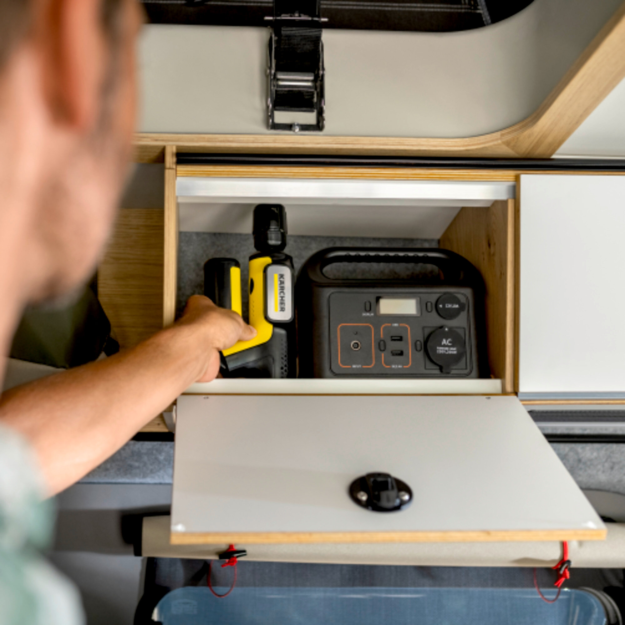 Design leggero e compatto dell'apparecchio