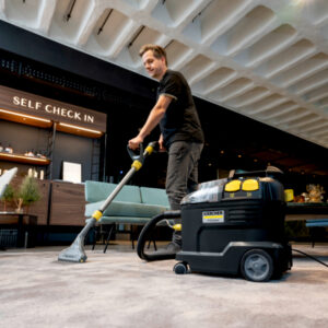 Hervorragende Reinigungsleistung