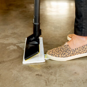 Komfortables Klettsystem