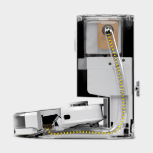 Automatische Staubentleerung