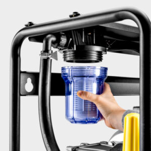 Grande filtro dell'acqua integrato