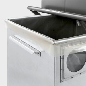 Staubarmes Entleerungssystem für gesundheitsgefährdende Stoffe