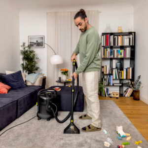 Bewährte Kärcher Technologie für optimale Reinigungsergebnisse