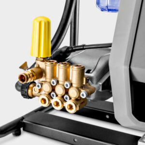 Robuste Kurbelwellenpumpe mit Messing-Zylinderkopf