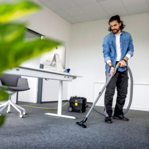 Ultraleise: nahezu geräuschloses Arbeiten bei nur 52 dB(A)