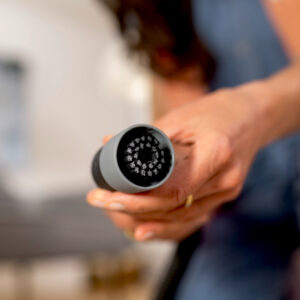 Speziell entwickelte Zubehöre zur komfortablen Tiefenreinigung