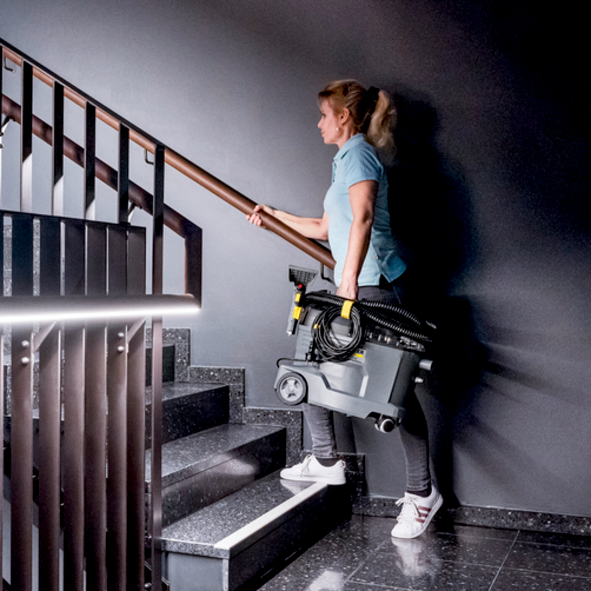 Geringes Gewicht und kompaktes, robustes Design